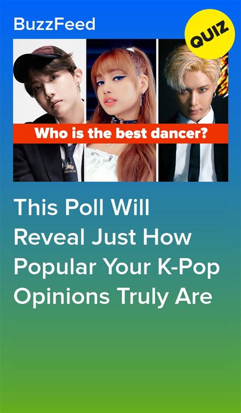 BuzzFeed kpop quizzes